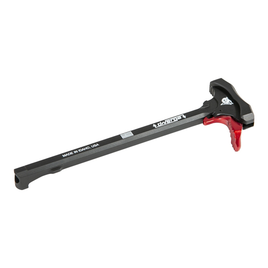 ODIN DIVERGE EXT CHARGING HANDLE RED - Hunting Accessories